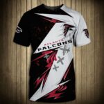 Atlanta Falcons T-Shirt Thunder Graphic Gift For Men