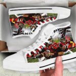 Atlanta Falcons Team 2013 High Top Shoes