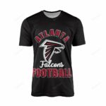 Atlanta Falcons Team 2D T-shirts For Men 4910