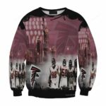 Atlanta Falcons Team City Gift For Fan 3D Full Printing Sweatshirt