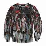 Atlanta Falcons Team3 Gift For Fan 3D Full Printing Sweatshirt