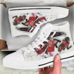 Atlanta Falcons Team5 High Top Shoes