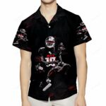 Atlanta Falcons Team6 3D All Over Print Summer Beach Hawaiian Shirt Wi