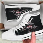 Atlanta Falcons Team6 High Top Shoes