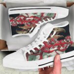 Atlanta Falcons Team7 High Top Shoes