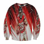 Atlanta Falcons Terron Ward 28 Gift For Fan 3D Full Printing Sweatshir