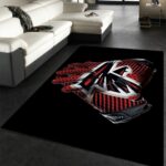 Desktop Atlanta Falcons Hd Rug All Over Print Logo Custom Area Rug Carpet Full Sizes Home Living Rug Carpet Decor