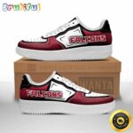 NFL Atlanta Falcons Air Force 1 Shoes Football Sports Sneaker Shoes