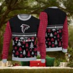 NFL Atlanta Falcons Christmas Pattern Sport Christmas Ugly Sweater 3D – Teeclover