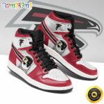 NFL Atlanta Falcons Jack Skellington Air Jordan 1 High Sneakers