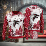 NFL Atlanta Falcons Special Christmas Ugly Sweater Design – Teeclover