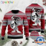 NFL Atlanta Falcons Special Football Snoopy Christmas Ugly Sweater