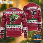 NFL Atlanta Falcons Special Grinch’s Hand Football Christmas Ugly Sweater