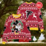 NFL Atlanta Falcons x Mickey Mouse Christ Ugly Sweater – Teeclover