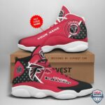 Personalized Atlanta Falcons Air Jordan 13 Sneakers Shoes Hot 2023 For Men Women Nd