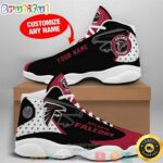 Personalized Atlanta Falcons Football Nfl Air Jordan 13 Sneaker Shoes