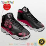 Personalized Atlanta Falcons Nfl Logo Custom Air Jordan 13 Shoes