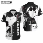 Snoopy Lover 3D Printed Atlanta Falcons Hawaiian Shirt