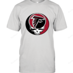 Team Atlanta Falcons x Grateful Dead 2D T-shirt