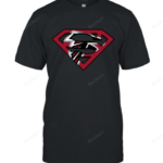 We Are Undefeatable The Atlanta Falcons x Superman 2D T-shirt