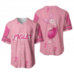 Adorable Pink Piglet Baseball Jersey - Unisex Disney-Inspired Fashion Top