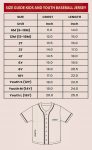 Custom Bluey Baseball Jersey - Personalize Name & Number, True Colors Design, Perfect Gift!