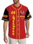 Custom Lightning Mcqueen Racing Jersey - Personalized Kids T-Shirt With Name & Number