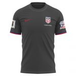 USA x World Cup 2026 Patriotic Eagle America 250 T-shirt Printed - Dark Grey - Jersey Teams