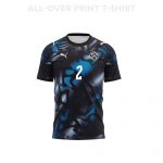 Alan Benítez 2 Paraguay 2026 Away 3D T-Shirt Fully Printed – Unisex, Navy - Jersey Teams