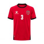 Abdallah Nasib 3 Jordan 2026 Away Jersey - Red, Men - Jersey Teams