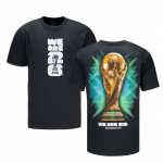FIFA World Cup 2026 Trophy Lights T-shirt - Black - Jersey Teams