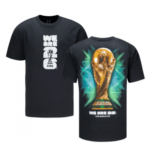 FIFA World Cup 2026 Trophy Lights T-shirt - Black - Jersey Teams