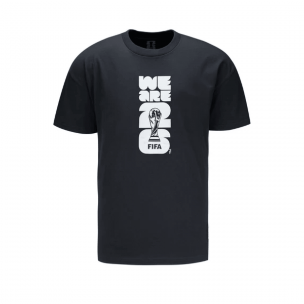 FIFA World Cup 2026 Trophy Lights T-shirt - Black - Jersey Teams
