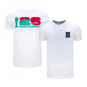 FIFA World Cup 2026 Monterrey T-Shirt -White - Jersey Teams