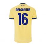 Jearl Margaritha 16 Youth Curaçao National Team 2026 Away Jersey - Yellow - Jersey Teams