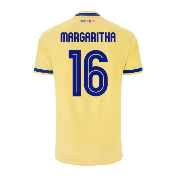 Jearl Margaritha 16 Youth Curaçao National Team 2026 Away Jersey - Yellow - Jersey Teams