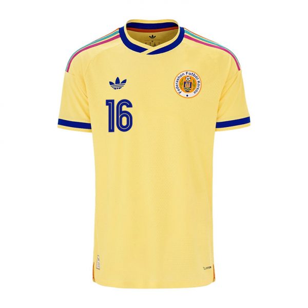 Jearl Margaritha 16 Youth Curaçao National Team 2026 Away Jersey - Yellow - Jersey Teams