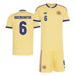 Godfried Roemeratoe 6 Curacao 2026 Away Men Jersey & Shorts Set – Yellow - Jersey Teams