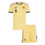Godfried Roemeratoe 6 Curacao 2026 Away Men Jersey & Shorts Set – Yellow - Jersey Teams