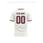 Spain 2026 Away 3D T-Shirt Fully Printed – Personalized – Unisex, White - Jersey Teams