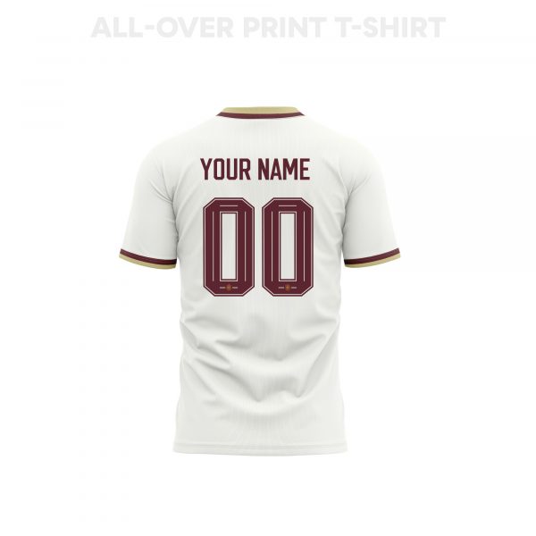 Spain 2026 Away 3D T-Shirt Fully Printed – Personalized – Unisex, White - Jersey Teams