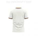 Spain 2026 Away 3D T-Shirt Fully Printed – Unisex, White - Jersey Teams