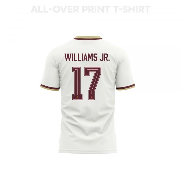 Nico Williams 17 Youth Spain 2026 Away 3D T-shirt Fully Printed – White - Jersey Teams
