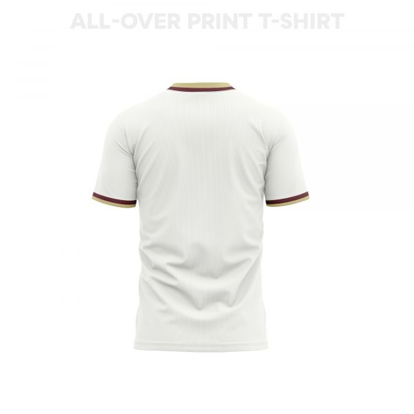 Spain 2026 Youth Away 3D T-shirt Fully Printed – White - Jersey Teams