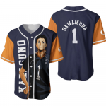 Anime-Inspired Sawamura Baseball Jersey – Stylish Sportswear For Fans