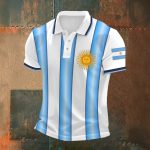 2026 FIFA World Cup Argentina Polo Shirt Game Day Shirt Soccer Lover Present - GowGowStore