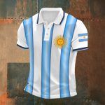 2026 FIFA World Cup Argentina Polo Shirt Game Day Shirt Soccer Lover Present - GowGowStore