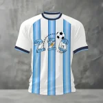 FIFA World Cup 2026 Argentina Soccer Shirt Game Day Fan Apparel Gift For Football Fans - GowGowStore