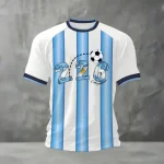 FIFA World Cup 2026 Argentina Soccer Shirt Game Day Fan Apparel Gift For Football Fans - GowGowStore