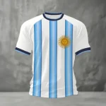 T-Shirt Argentina 2026 FIFA World Cup Kickoff Day Shirt Gift For Dad - GowGowStore